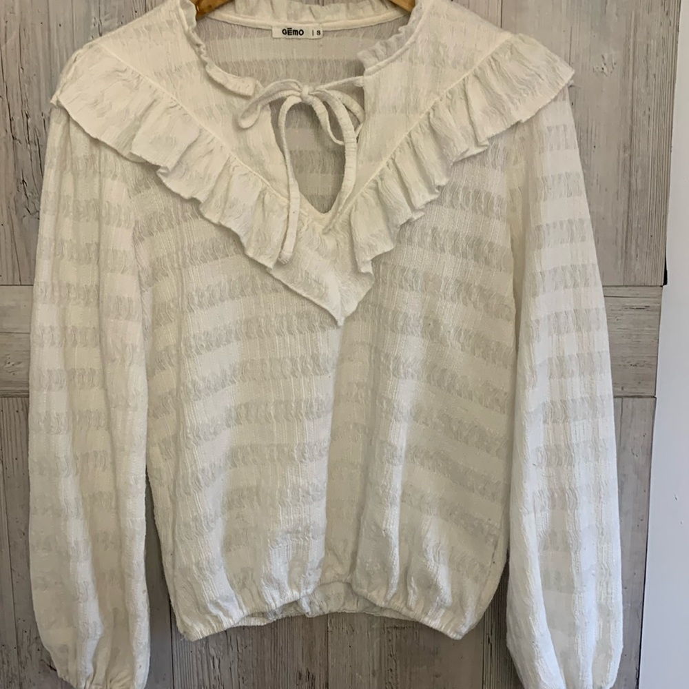 Gemo Boho style loose blouse